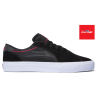 LAKAI SHOES FALCO II - BLABK RED SUEDE