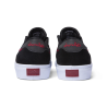 LAKAI SHOES FALCO II - BLABK RED SUEDE