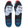 LAKAI SHOES FALCO II - BLABK RED SUEDE