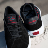 LAKAI SHOES FALCO II - BLABK RED SUEDE