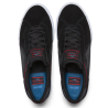 LAKAI SHOES FALCO II - BLABK RED SUEDE