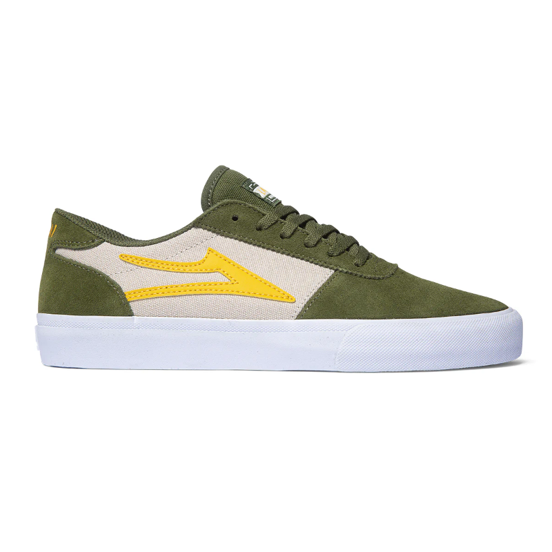 LAKAI SHOES MANCHESTER - CHIVE SUEDE