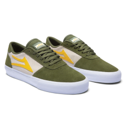 LAKAI SHOES MANCHESTER - CHIVE SUEDE