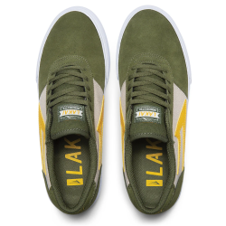 LAKAI SHOES MANCHESTER - CHIVE SUEDE