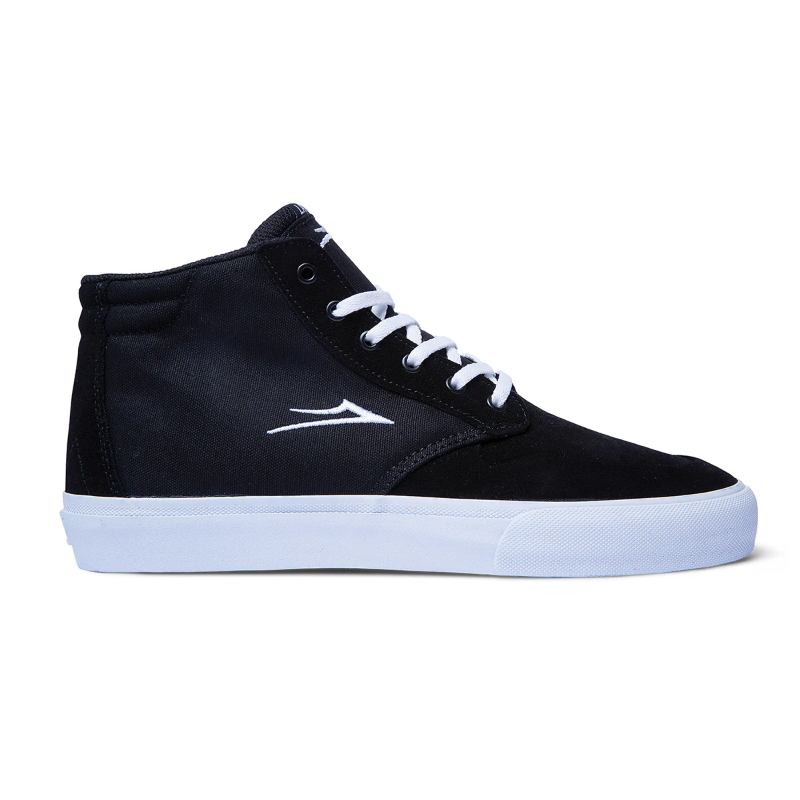 LAKAI SHOES RILEY 3 - BLACK WHITE SUEDE