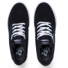 LAKAI SHOES RILEY 3 - BLACK WHITE SUEDE