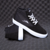 LAKAI SHOES RILEY 3 - BLACK WHITE SUEDE