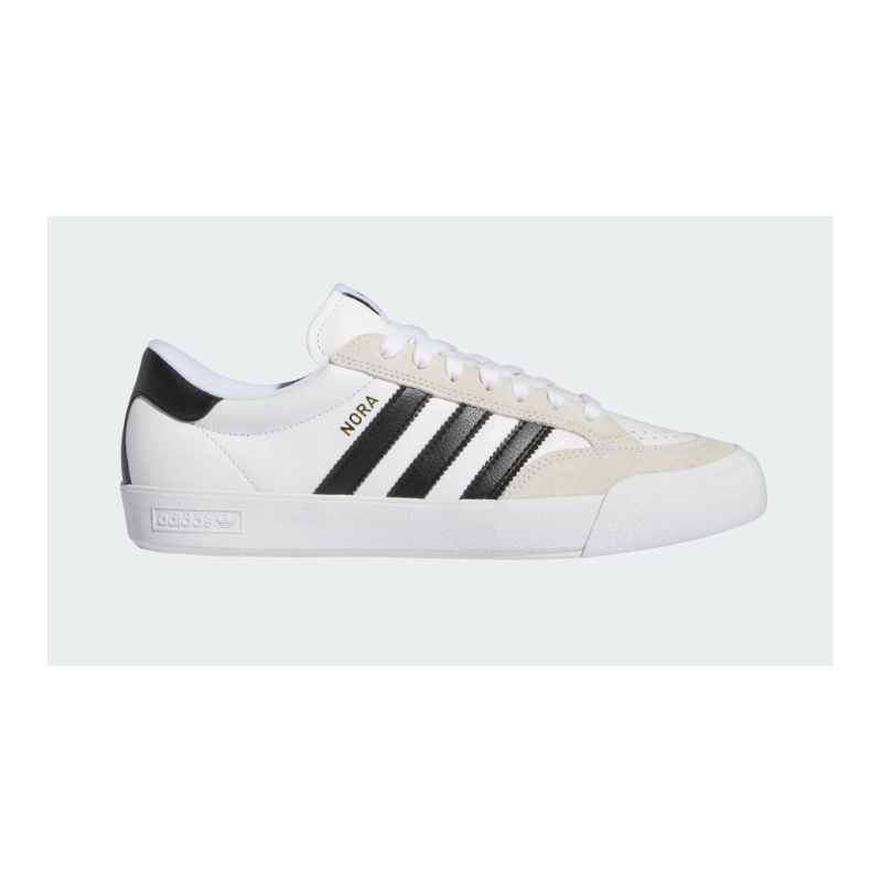 ADIDAS SHOE NORA - WHITE BLACK