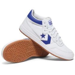 CONVERSE SHOES FASTBREAK - WHITE BLUE WHITE