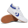 CONVERSE SHOES FASTBREAK - WHITE BLUE WHITE