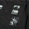 HODDLE SHIRT VISION OF OXFORD - BLACK