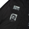 HODDLE SHIRT VISION OF OXFORD - BLACK