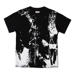 HODDLE TEE NOISE - BLACK