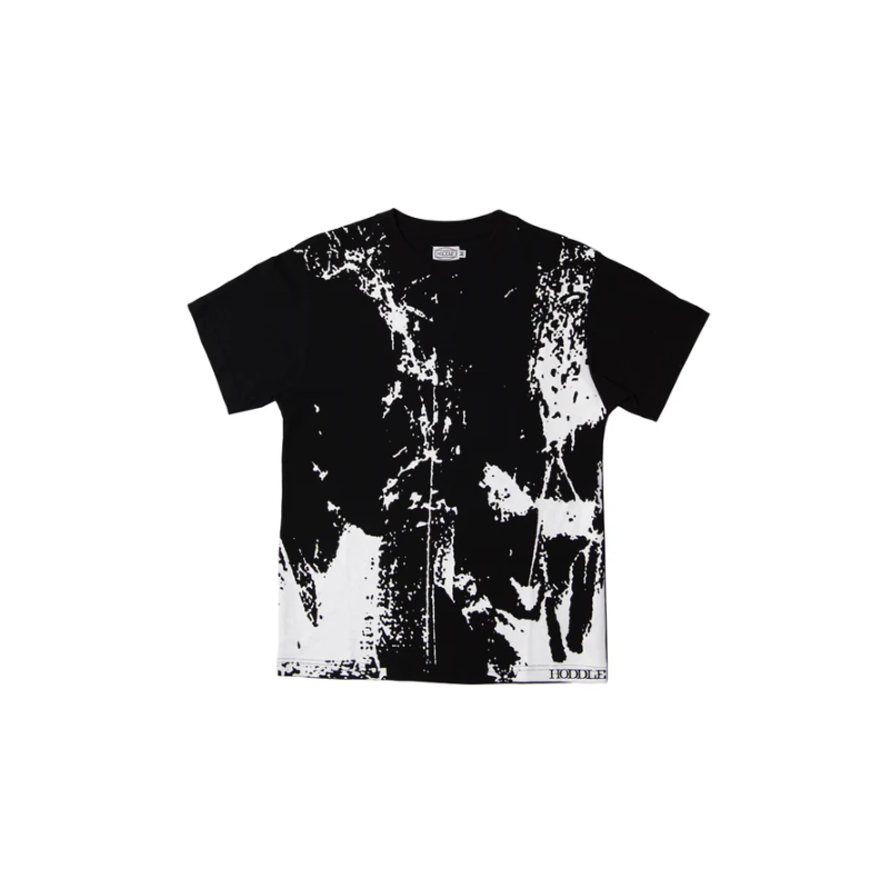 HODDLE TEE NOISE - BLACK