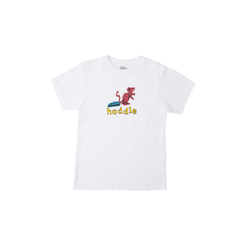 HODDLE TEE RAT TRAP - WHITE
