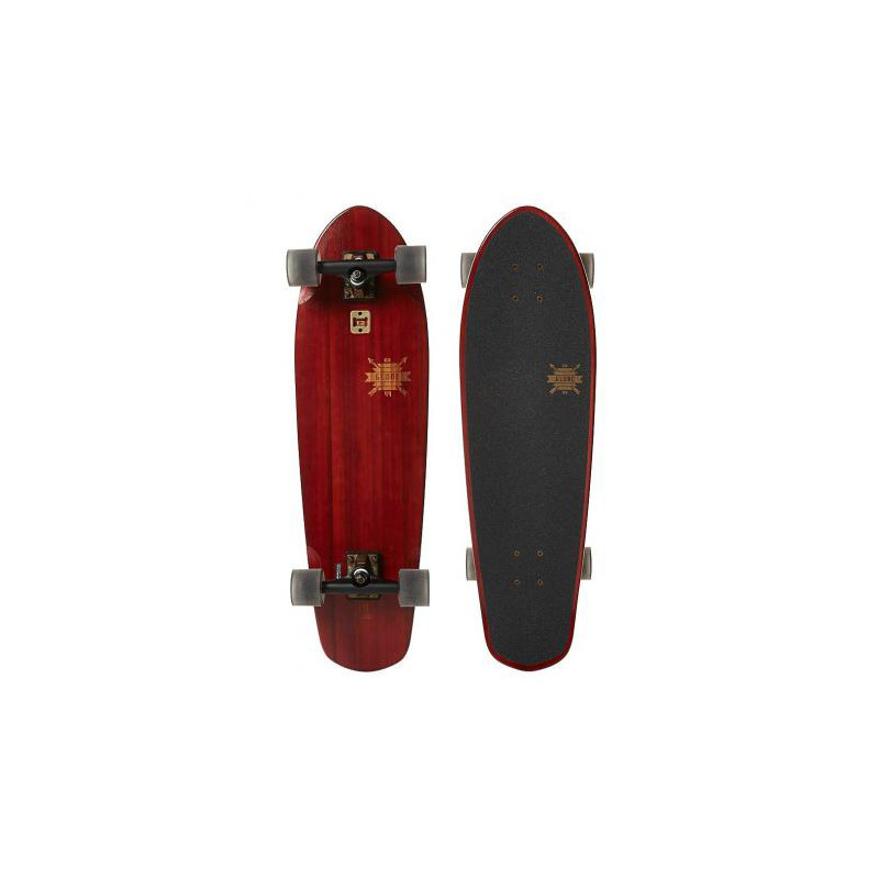 GLOBE SKATE BIG BLAZER - CHERRY BAMBOO