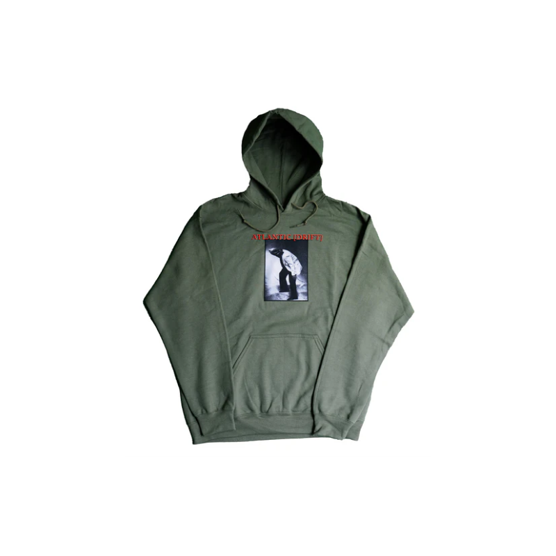 ATLANTIC DRIFT HOODIE JAMES POND - OLIVE