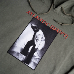 ATLANTIC DRIFT HOODIE JAMES POND - OLIVE