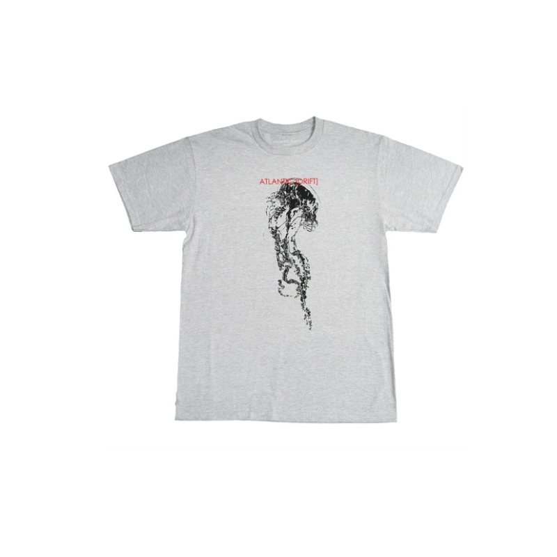 ATLANTIC DRIFT TEE JELLY UP - GREY