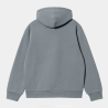 CARHARTT HOODIE HOODED - DOVE GREY WAX