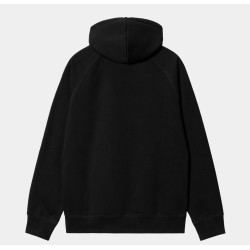 CARHARTT HOODY CHASE - BLACK