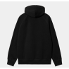CARHARTT HOODY CHASE - BLACK