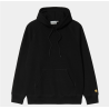 CARHARTT HOODY CHASE - BLACK