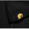 CARHARTT HOODY CHASE - BLACK