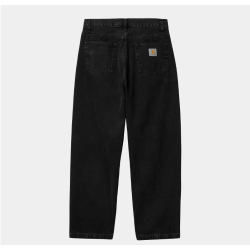 CARHARTT JEAN LANDON - BLACK STONE WASHED