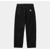 CARHARTT JEAN LANDON - BLACK STONE WASHED