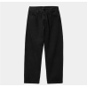 CARHARTT JEAN LANDON - BLACK STONE WASHED