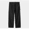 CARHARTT PANT SINGLE KNEE - BLACK STONE WASHED