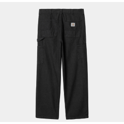 CARHARTT PANT SINGLE KNEE - BLACK STONE WASHED