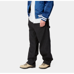 CARHARTT PANT SINGLE KNEE - BLACK STONE WASHED