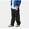 CARHARTT PANT SINGLE KNEE - BLACK STONE WASHED