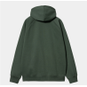 CARHARTT ZIP CHASE HOODED - SYCAMORE TREE GOLD