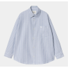 CARHARTT SHIRT DOWLEN - BLECH WHITE