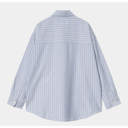 CARHARTT SHIRT DOWLEN - BLECH WHITE