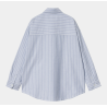 CARHARTT SHIRT DOWLEN - BLECH WHITE