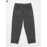 VOLCOM PANT SKATE VITAL REMY S DENIM - NATURAL GREY