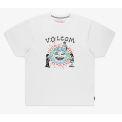 VOLCOM TEE KEUTCHI - WHITE