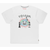 VOLCOM TEE KEUTCHI - WHITE