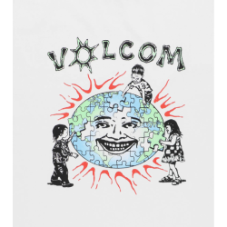 VOLCOM TEE KEUTCHI - WHITE