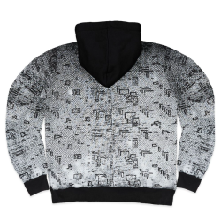 OCTAGON ZIP MISCHIEF - BLACK