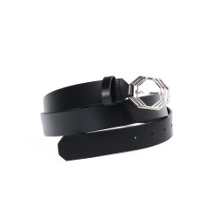 OCTAGON BELT CLASSIC - BLACK