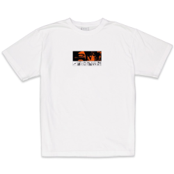 OCTAGON TEE TETSUO - WHITE