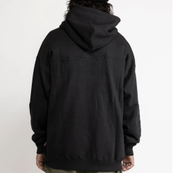 VOLCOM HOODIE IGUSHI - BLACK