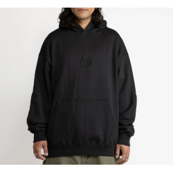 VOLCOM HOODIE IGUSHI - BLACK