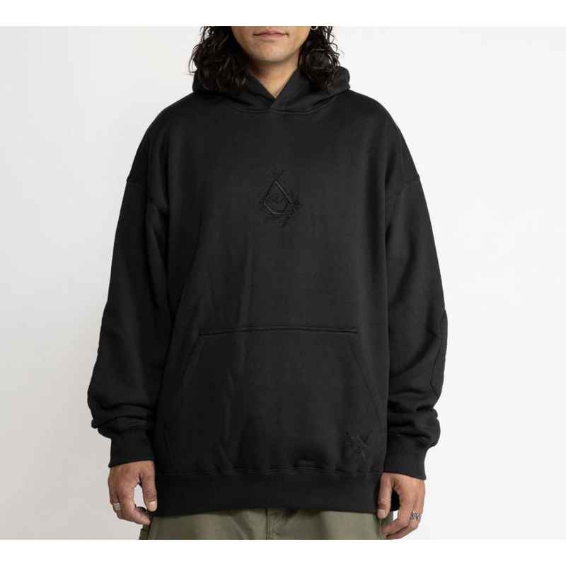VOLCOM HOODIE IGUSHI - BLACK