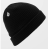 VOLCOM BEANIE STONE - BLACK